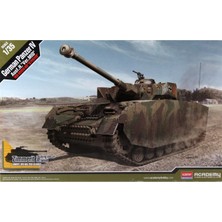 Academy 13516 1/35 German Pz.kpfw. Iv Ausf.h Ver.m