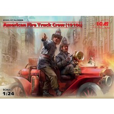 ICM 24006 1/24 American Fire Truck Crew 1910S 2 Figure