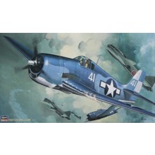 Hasegawa St7 08057 1/32 F6F-3/5 Hellcat Savaş Uçağı Demonte Plastik Maketi