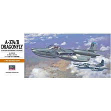 Hasegawa A12 00142 1/72 A-37 A/b Dragonfly Savaş Uçağı Demonte Plastik Maketi