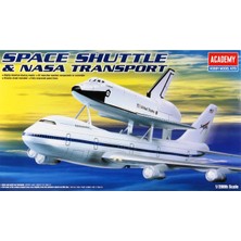 Academy 12708 1/288 Space Shuttle & Nasa Transport