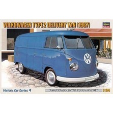 Hasegawa Hc9 21209 1/24 Volkswagen Type 2 1967 Van Demonte Plastik Maketi