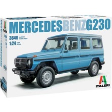 Italeri 3640S 1/24 Mercedes-Benz G230 Jeep Demonte Plastik Maketi