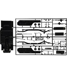 Italeri 3640S 1/24 Mercedes-Benz G230 Jeep Demonte Plastik Maketi