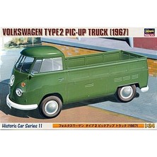 Hasegawa HC11 21211 1/24 Volkswagen Type 2 1967 Kamyonet Demonte Plastik Maketi