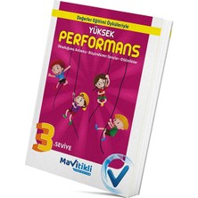 Mavitikli Yayıncılık 3. Sınıf Okuma - Anlama Yüksek Performans Öykülerle Değerler Eğitim