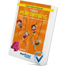Mavitikli Yayıncılık 4. Sınıf Yüksek Performans Okuma - Anlama Değerler Eğitimi