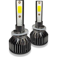 Robust H27  LED Xenon Far Ampulü Yeni Nesil Mini 8000 Lumen 36 Watt