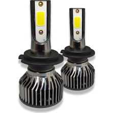 Robust H7  LED Xenon Far Ampulü Yeni Nesil Mini 8000 Lumen 36 Watt