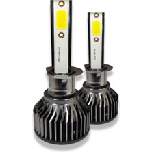 Robust H1  LED Xenon Far Ampulü Yeni Nesil Mini 8000 Lumen 36 Watt