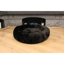 Cece Pet Cecepet Bambi Serisi Kedi ve Köpek Yatağı 55X55CM-BLACK