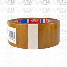 Tesa 4263 Doğal Kauçuk Koli Bandı Şeffaf 100M x 45 Mm.