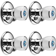 NSK 4 Adet Eca Pınar Rozetli Ara-Taharet Musluğu 104 Blister Ambalajlı