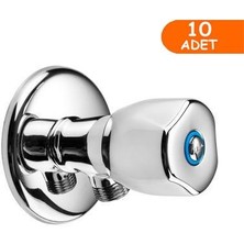 NSK 10 Adet Eca Pınar Rozetli Ara-Taharet Musluğu 104 (Toptan) Blister Ambalajlı