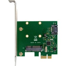 Wozlo Pcı-E Sata Msata Adaptör Kart Msata Için 3.0 Masaüstü SSD Kartı