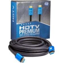 Seenergy HDMI Kablo Gold 2.0V 2K 4K HDTV 10 mt SE-10M4K