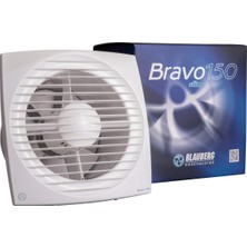 Blauberg Bravo 150 Plastik Banyo Fanı 305 M3H