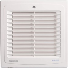 Blauberg Wind 125 T Zaman Ayarlı Pencere Duvar Tipi Aksiyel Fan