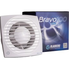 Blauberg Bravo 100 İnce Ön Panel Banyo Fanı