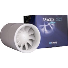 Blauberg Ducto 125 Sessiz Plastik Kanal Fanı 215 M3H