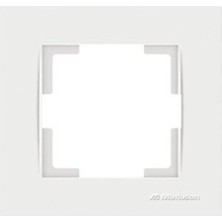 Mutlusan Rita Beyaz Tekli Çerçeve 20ADET