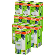 Osram E27 Duylu 23W 865 Lümen Beyaz Ampül 10 Adet