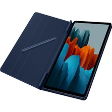 Samsung Galaxy Tab S7 Book Cover - Koyu Mavi -EF-BT630PNEGTR