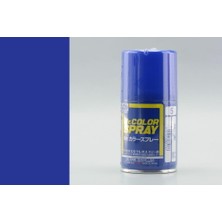 Mr Hobby Gunze S005 100 Ml. Blue, Sprey Mr.color Serisi Maket Boyası