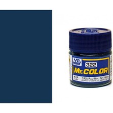Mr Hobby Gunze C322 10 Ml. Phthalo Cyanne Blue, Mr.color Serisi Maket Boyası