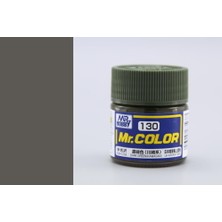 Mr Hobby Gunze C130 10 Ml. Dark Green (Kawasaki), Mr.color Serisi Maket Boyası