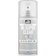 Mr Hobby Gunze B513 170 Ml. Parlak Vernik, Sprey Maket Boyası