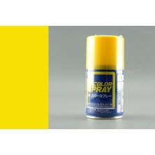 Mr Hobby Gunze S004 100 Ml. Yellow, Sprey Mr.color Serisi Maket Boyası