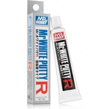 Mr Hobby Gunze P123 25 Ml. Putty, Ince Dolgu Macunu, Beyaz