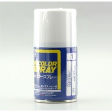 Mr Hobby Gunze S001 100 Ml. White, Sprey Mr.color Serisi Maket Boyası