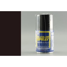 Mr Hobby Gunze S002 100 Ml. Black, Sprey Mr.color Serisi Maket Boyası