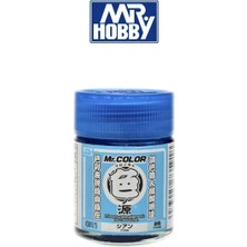 Mr Hobby Gunze Cr1 10 Ml. Primary Color Pigments Cyan, Mr.color Serisi Maket Boyası