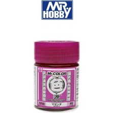 Mr Hobby Gunze Cr2 10 Ml. Primary Color Pigments Magenta, Mr.color Serisi Maket Boyası
