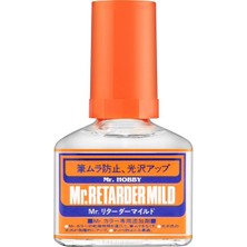 Mr Hobby Gunze T105 40 Ml. Mr.retarder, Boya Kuruma Geciktiricisi