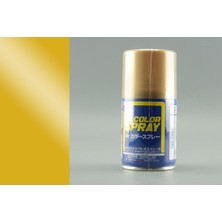 Mr Hobby Gunze S009 100 Ml. Gold, Sprey Mr.color Serisi Maket Boyası