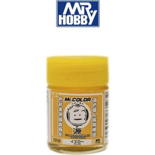Mr Hobby Gunze Cr3 10 Ml. Primary Color Pigments Yellow, Mr.color Serisi Maket Boyası
