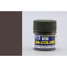 Mr Hobby Gunze C121 10 Ml. RLM81 Brown Violet, Mr.color Serisi Maket Boyası
