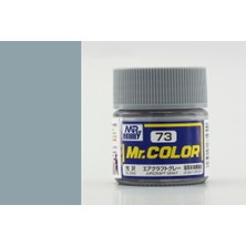 Mr Hobby Gunze C073 10 Ml. Aircraft Gray, Mr.color Serisi Maket Boyası