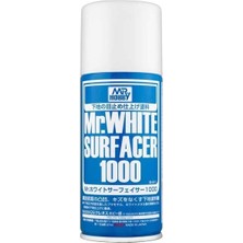 Mr Hobby Gunze B511 170 Ml. Mr.surfacer 1000, Beyaz, Sprey Astar Boyası