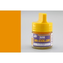 Mr Hobby Gunze C329 10 Ml. Yellow FS13538, Mr.color Serisi Maket Boyası