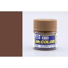 Mr Hobby Gunze C310 10 Ml. Brown FS30219, Mr.color Serisi Maket Boyası