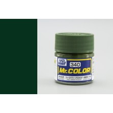 Mr Hobby Gunze C340 10 Ml. Field Green FS34097, Mr.color Serisi Maket Boyası