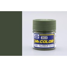 Mr Hobby Gunze C303 10 Ml. Green FS34102, Mr.color Serisi Maket Boyası