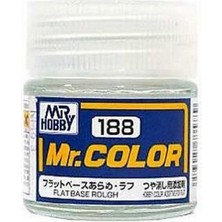 Mr Hobby Gunze C188 10 Ml. Flat Base Rough, Mr.color Serisi Maket Boyası