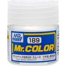 Mr Hobby Gunze C189 10 Ml. Flat Base Smooth, Mr.color Serisi Maket Boyası