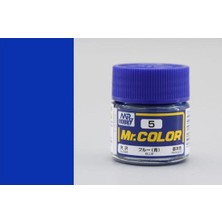 Mr Hobby Gunze C005 10 Ml. Blue, Mr.color Serisi Maket Boyası